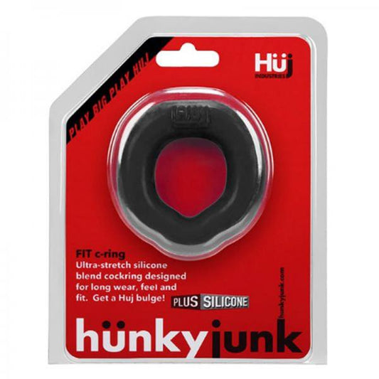 Hunkyjunk Fit Ergo C-ring, Tar - Secret Garden