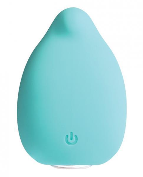 Vedo Yumi Rechargeable Finger Vibe - Tease Me Turquoise - Secret Garden