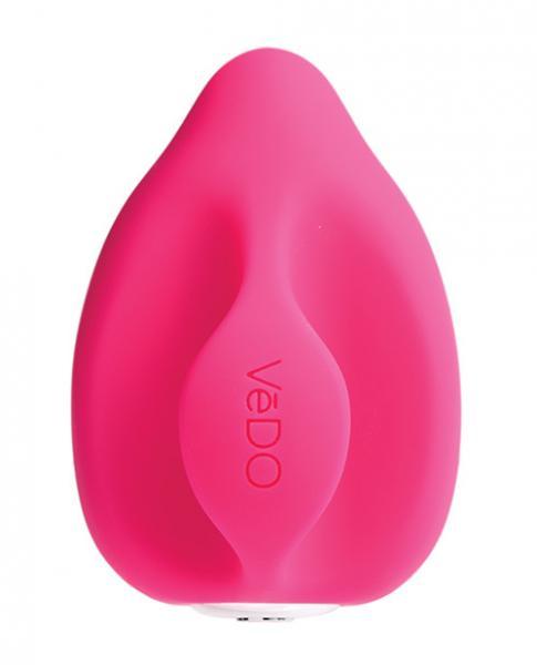 Vedo Yumi Rechargeable Finger Vibe - Foxy Pink - Secret Garden