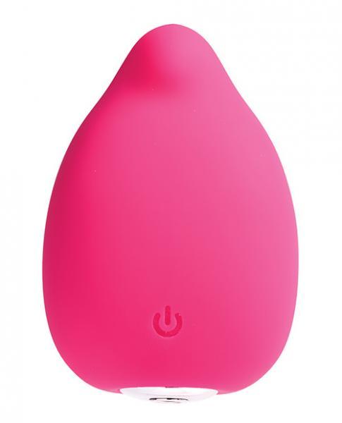 Vedo Yumi Rechargeable Finger Vibe - Foxy Pink - Secret Garden