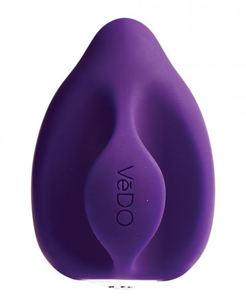 Vedo Yumi Rechargeable Finger Vibe - Deep Purple - Secret Garden