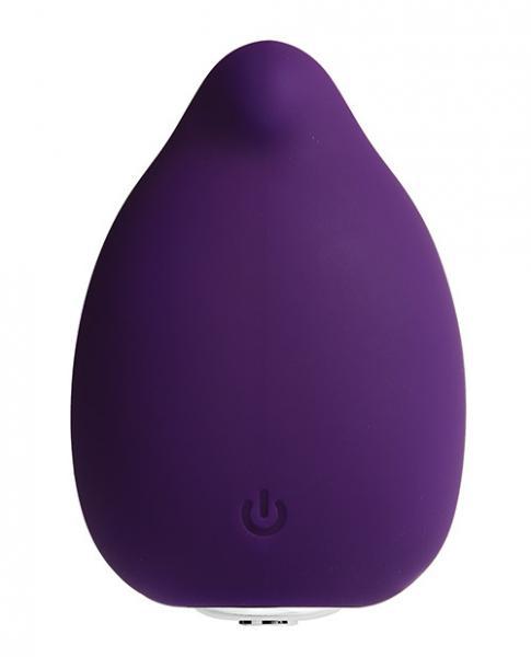 Vedo Yumi Rechargeable Finger Vibe - Deep Purple - Secret Garden