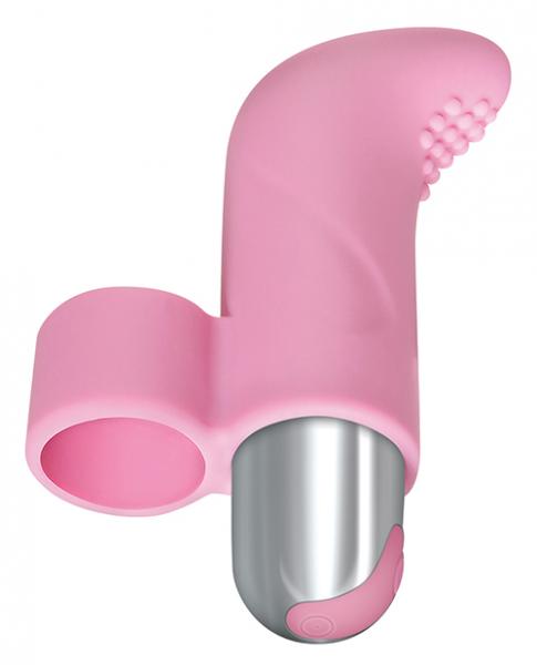 Adam & Eve Rechargeable Finger Vibe Pink - Secret Garden