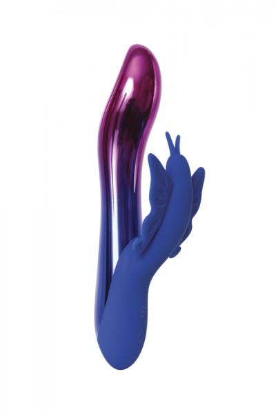 Evolved Firefly Light Up Vibrator 2 Motors 10 Function Usb Rechargeable Cord Included Waterproof - Secret Garden