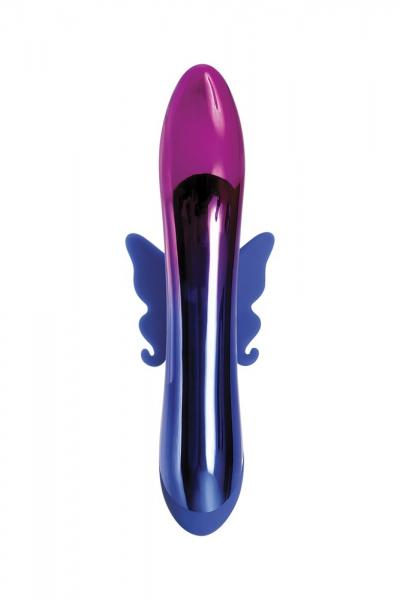 Evolved Firefly Light Up Vibrator 2 Motors 10 Function Usb Rechargeable Cord Included Waterproof - Secret Garden