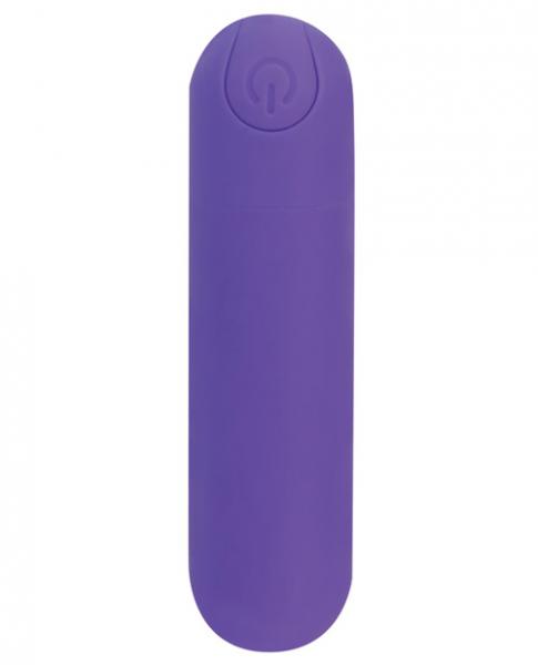 Essential Power Bullet Vibrator Purple - Secret Garden