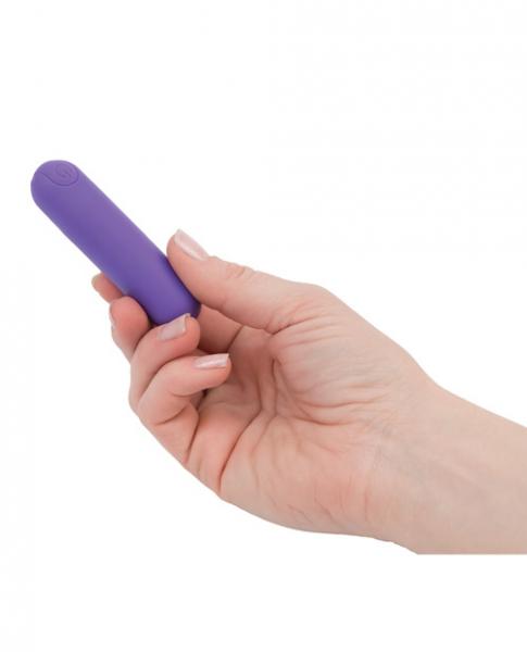 Essential Power Bullet Vibrator Purple - Secret Garden