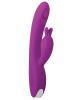 A&e Eve's Deluxe Rabbit Thumper Thrusting Shaft Twirling Dual Vibe 9 Speeds And Functions Usb Rechar - Secret Garden