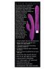 A&e Eve's Deluxe Rabbit Thumper Thrusting Shaft Twirling Dual Vibe 9 Speeds And Functions Usb Rechar - Secret Garden