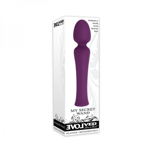 My Secret Wand Purple Vibrator - Secret Garden