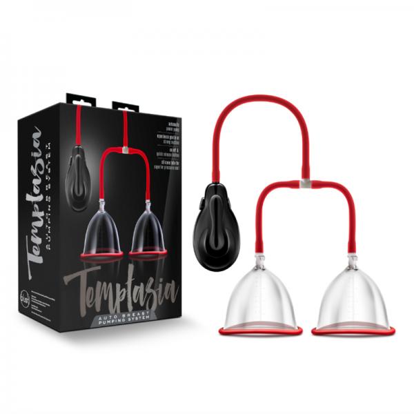 Temptasia - Auto Breast Pumping System - Black - Secret Garden