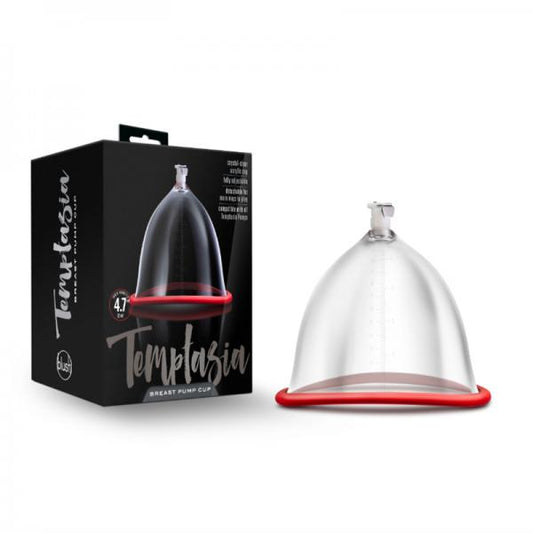 Temptasia - Breast Pump Cup - Clear - Secret Garden