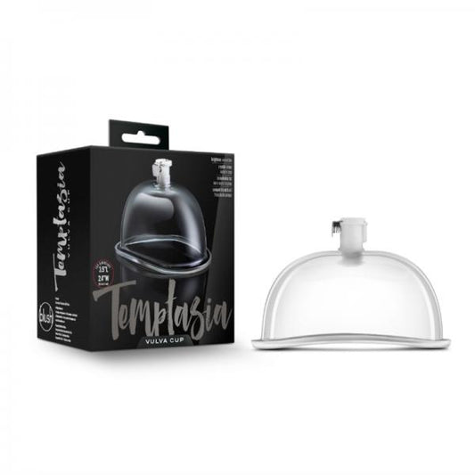 Temptasia - Vulva Cup - Clear - Secret Garden