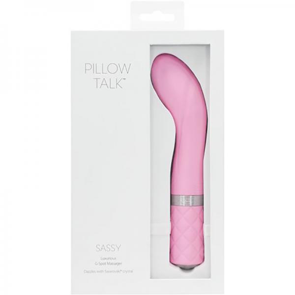 Pillow Talk Sassy G-spot Pink - Secret Garden