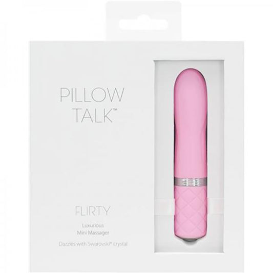 Pillow Talk Flirty Bullet Pink - Secret Garden