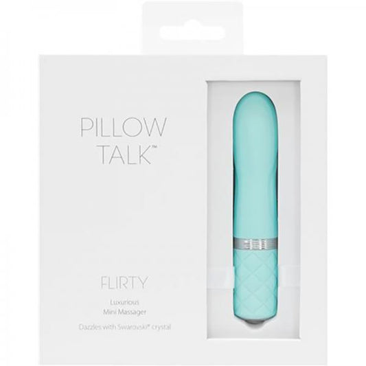 Pillow Talk Flirty Bullet Teal - Secret Garden