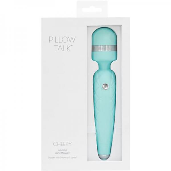 Pillow Talk Cheeky Wand Teal - Secret Garden