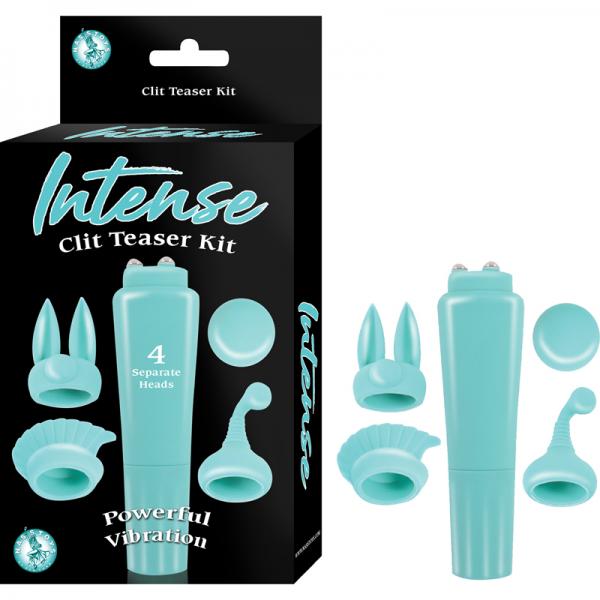 Intense Clit Teaser Kit Aqua - Secret Garden