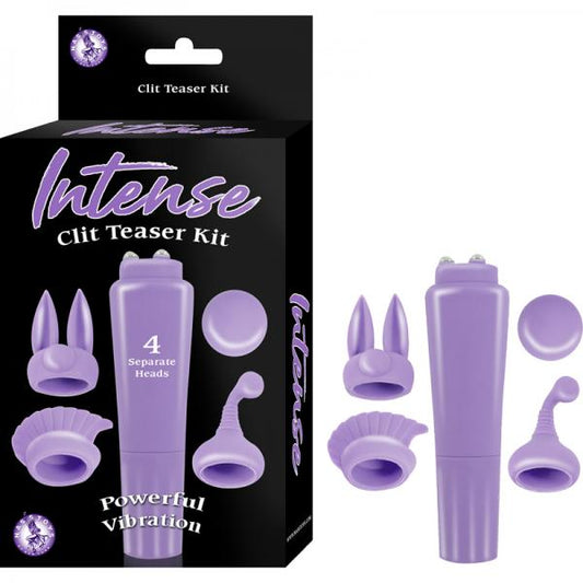 Intense Clit Teaser Kit Purple - Secret Garden