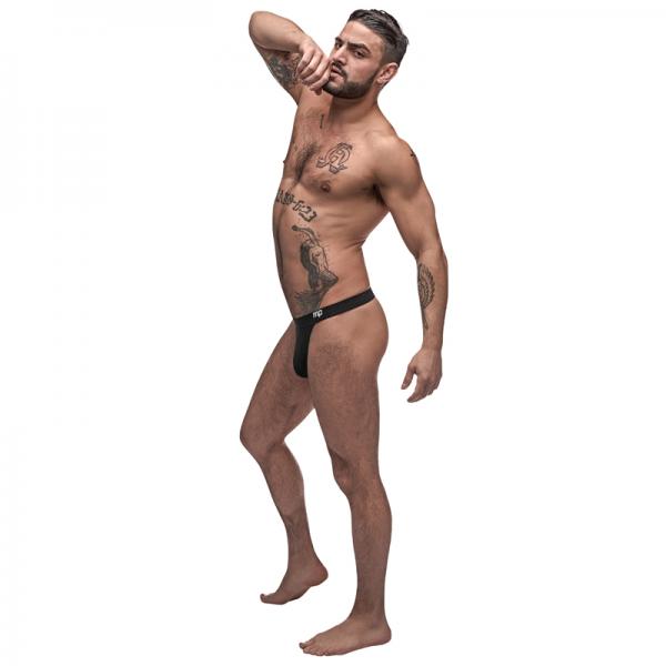 Male Power Pure Comfort Modal Sport Jock Black Sm - Secret Garden