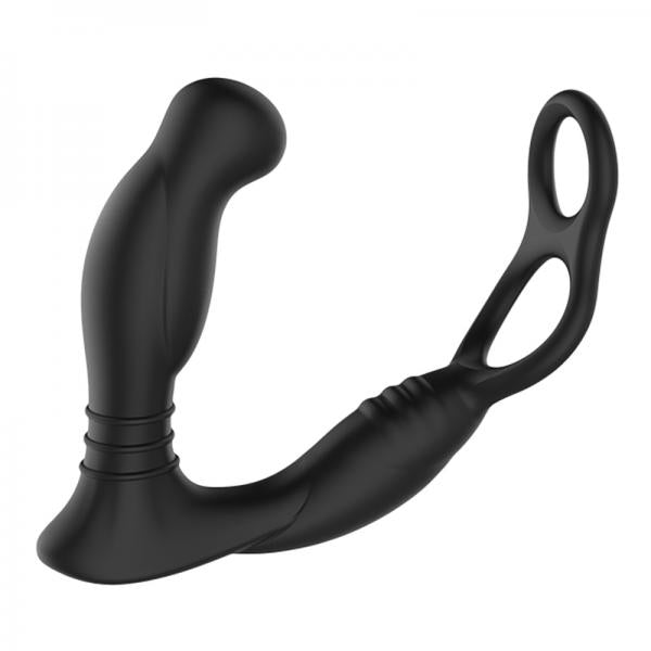 Nexus Simul8 Vibrating Dual Motor Anal, Cock And Ball Toy - Secret Garden
