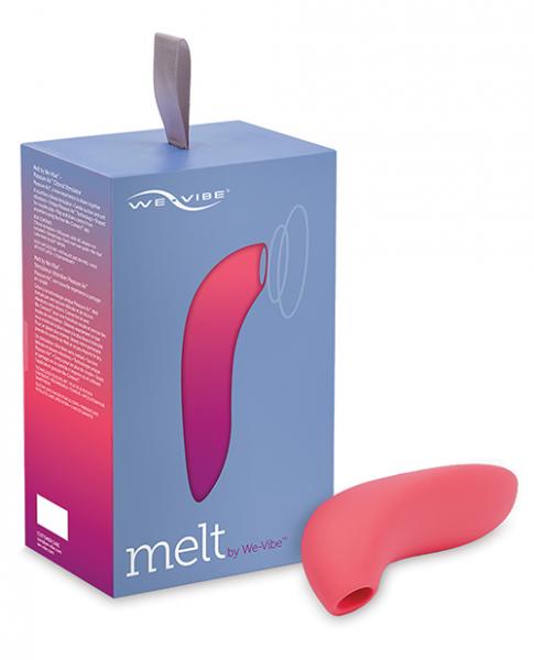 We Vibe Melt Pink Clitoral Vibrator - Secret Garden