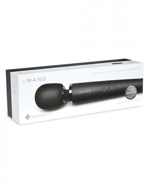 Le Wand Rechargeable Massager Black - Secret Garden