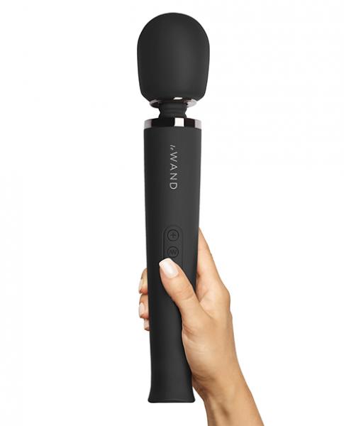 Le Wand Rechargeable Massager Black - Secret Garden