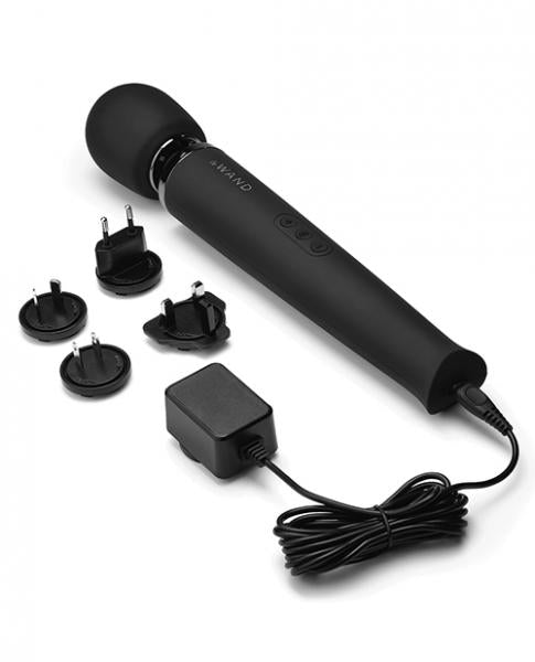 Le Wand Rechargeable Massager Black - Secret Garden