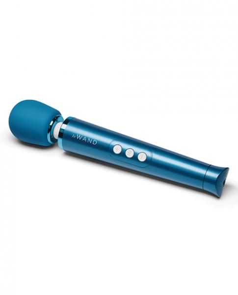 Le Wand Petite Blue Rechargeable Massager - Secret Garden