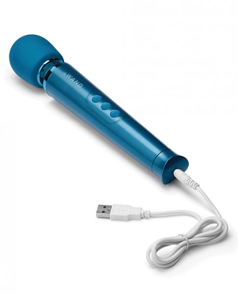 Le Wand Petite Blue Rechargeable Massager - Secret Garden