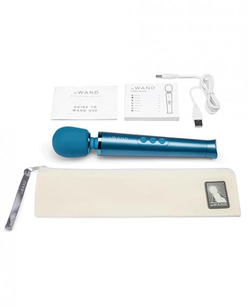 Le Wand Petite Blue Rechargeable Massager - Secret Garden