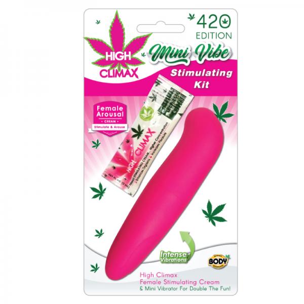 High Climax Mini Vibe Stimulating Kit - Secret Garden