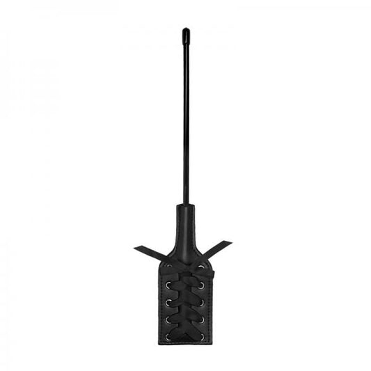 Ouch! Crop Rectangle With Black Lace - Small - Secret Garden