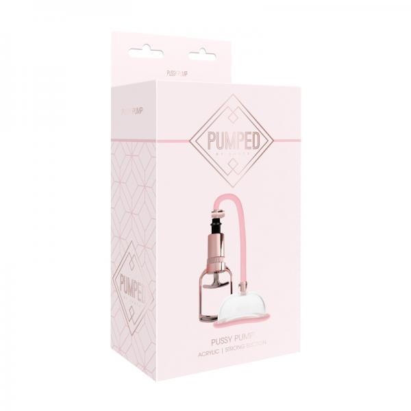 Pumped - Pussy Pump - Rose - Secret Garden