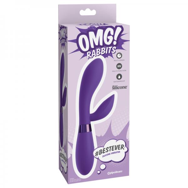 Omg! Rabbits Bestever Silicone Vibrator - Secret Garden