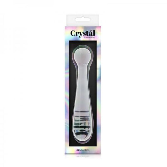 Crystal Pleasure Wand Clear