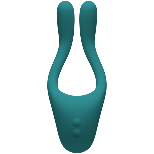 Tryst V2 Bendable Multi Erogenous Zone Massager Remote Teal - Secret Garden