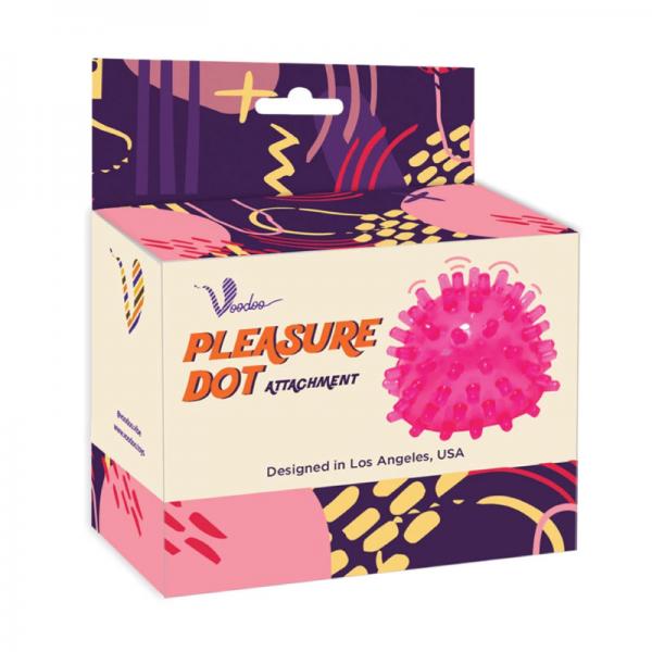 Voodoo Pleasure Dots Wand Attachment - Secret Garden