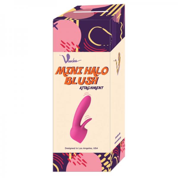 Voodoo Mini Halo Blush Wand Attachment - Secret Garden