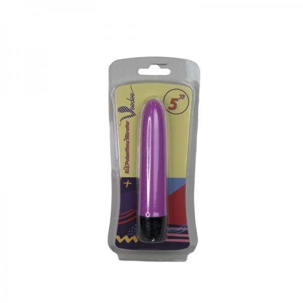 5in 10x Pulsations Vibrator Pink - Secret Garden