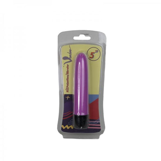 5in 10x Pulsations Vibrator Pink - Secret Garden