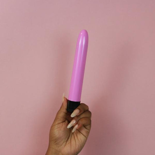 7  Multi-speed Vibrator Pink - Secret Garden