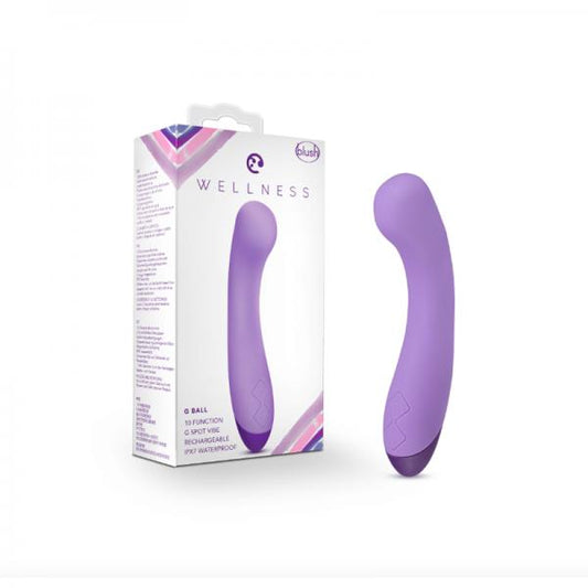 Wellness - G Ball Vibrator - Purple - Secret Garden