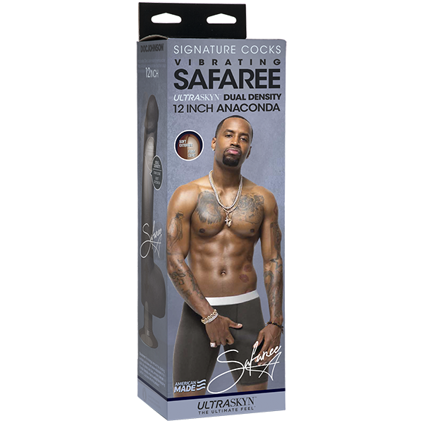 Signature Cock Safaree Anaconda 12 In