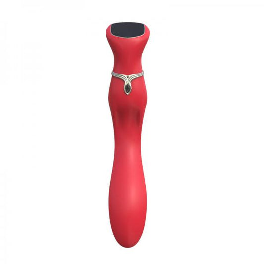 Chance Touch Screen G-spot Vibrator In Red - Secret Garden