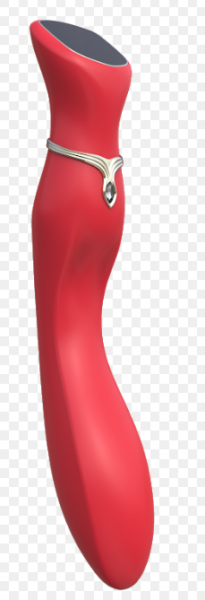 Chance Touch Screen G-spot Vibrator In Red - Secret Garden