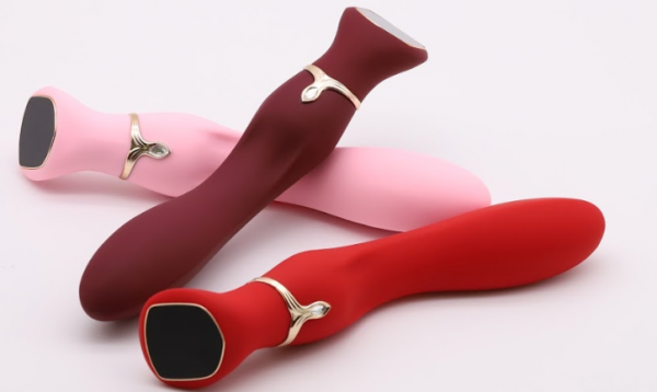 Chance Touch Screen G-spot Vibrator In Red - Secret Garden