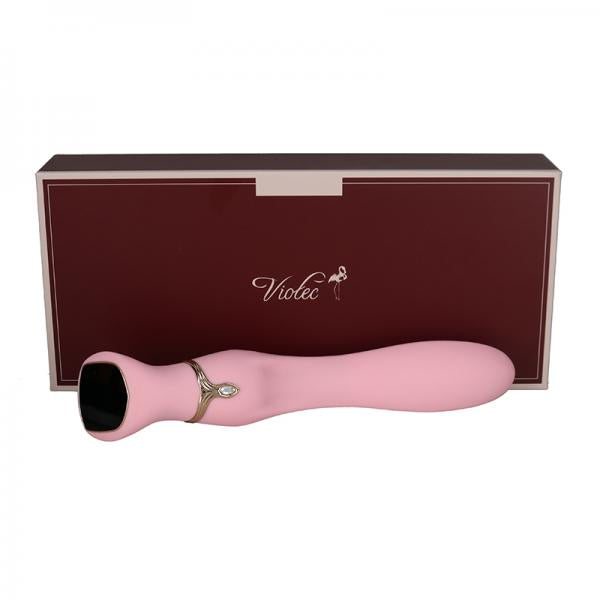 Chance Touch Screen G-spot Vibrator In Pink - Secret Garden