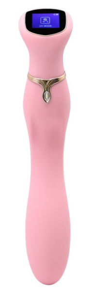 Chance Touch Screen G-spot Vibrator In Pink - Secret Garden